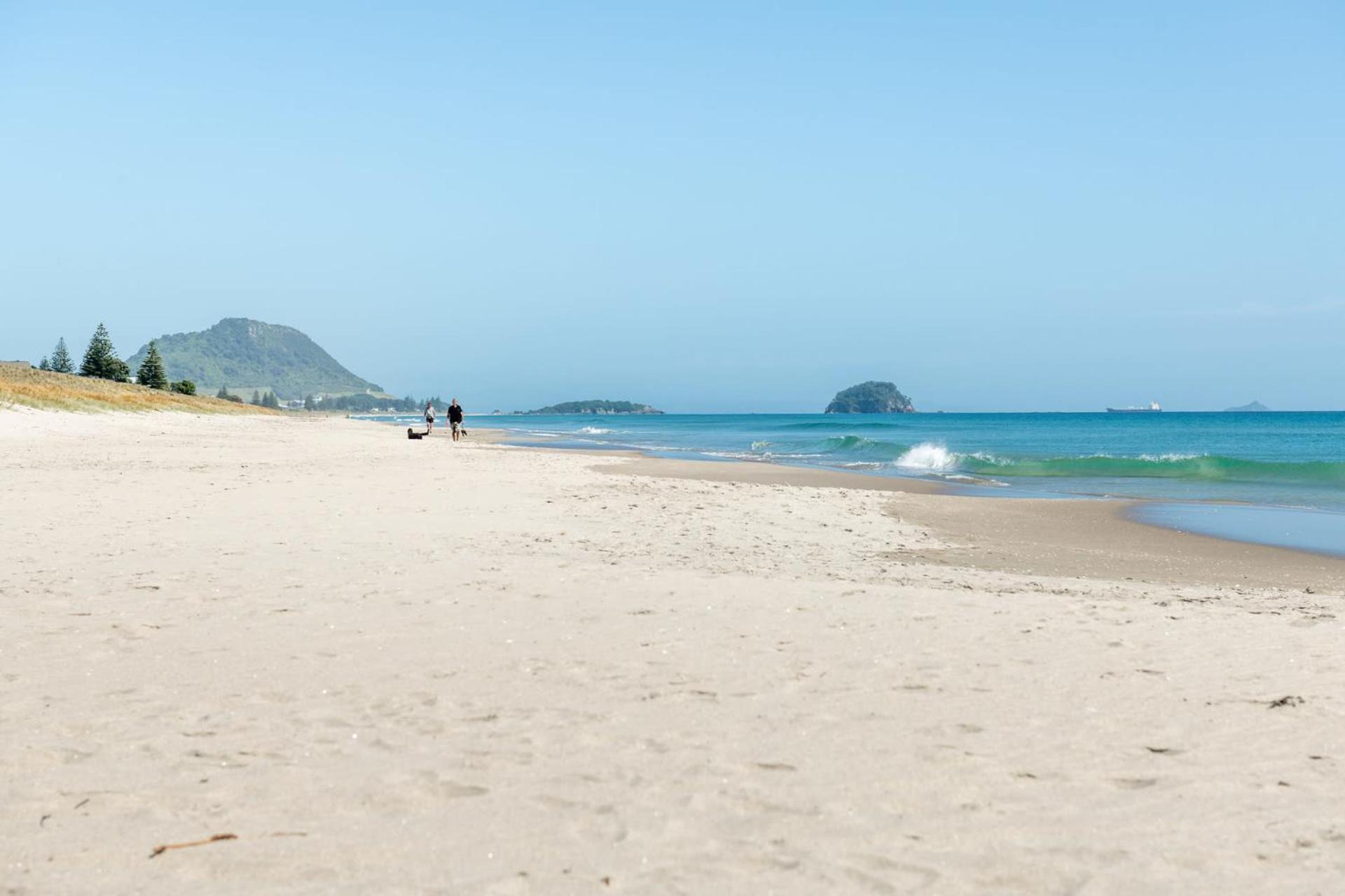 Ocean Beach Getaway マウント・マウンガヌイ エクステリア 写真